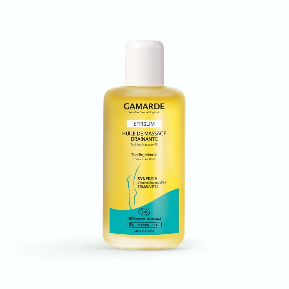 Gamarde Effislim Huile De Massage Drainante Bio 200ml