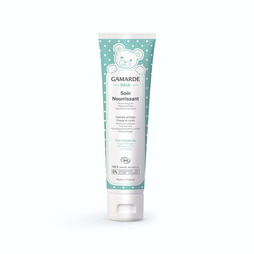 Gamarde Bébé Soin Nourrissant Visage Et Corps Bio 100ml