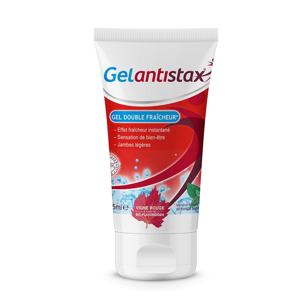 Gelantistax Gel Double Fraîcheur 125ml
