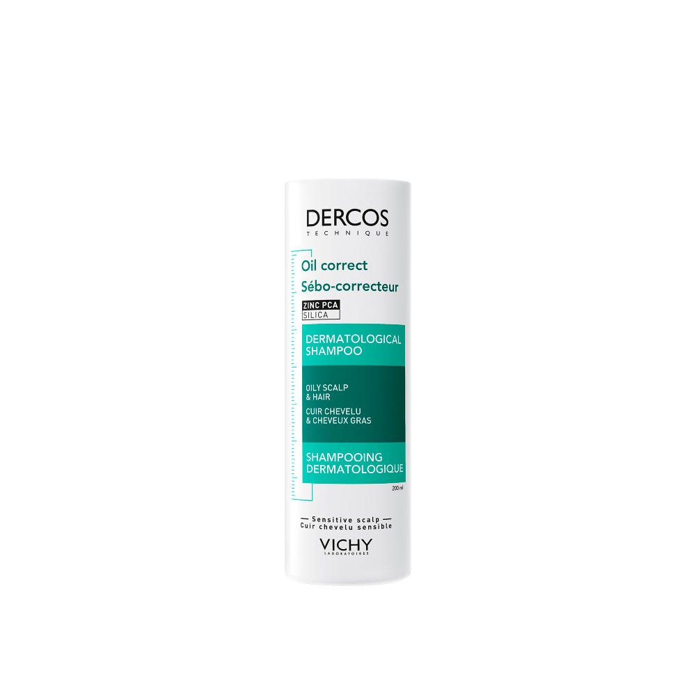 Vichy Dercos Shampooing purifiant sébo-correcteur Cheveux Gras 200ml