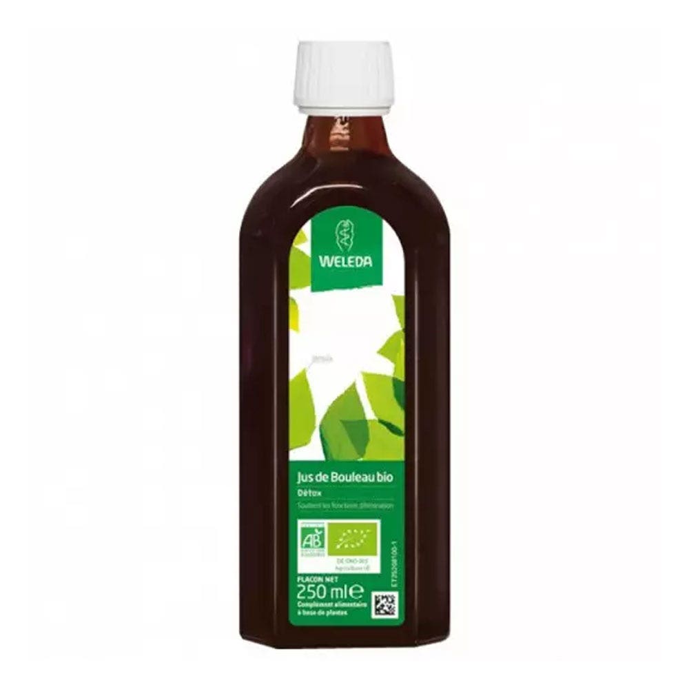 Weleda Bouleau Jus Bio 250ml