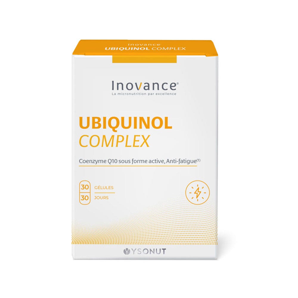 Inovance Ubiquinol Complex 30 gélules