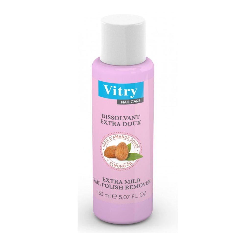 Vitry Nail Care Dissolvant Extra Doux 150ml
