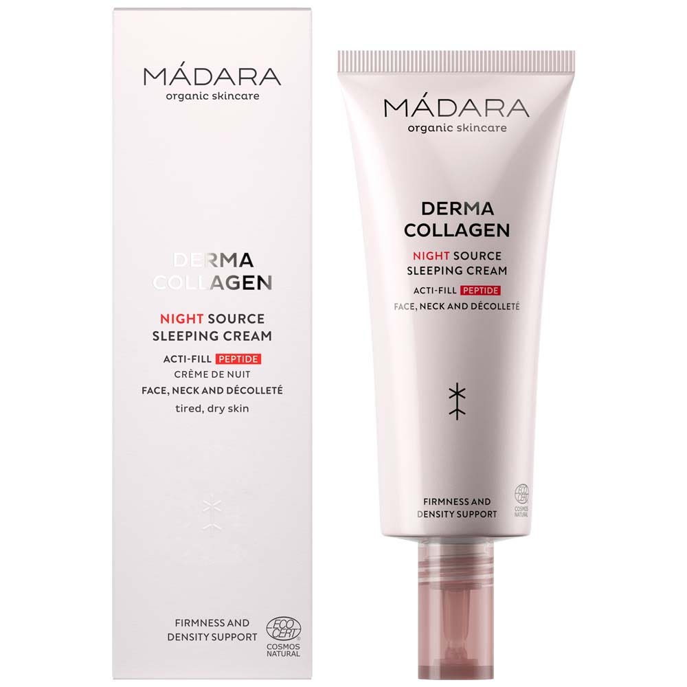 MÁDARA organic skincare Derma Collage Night Source Crème de nuit 70ml