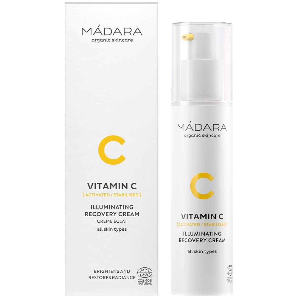 MÁDARA organic skincare Vitamin C Crème Régénérante Illuminatrice 50ml