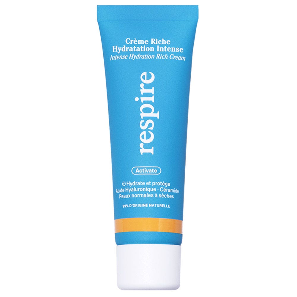 Respire Crème Riche Hydratation Intense 50ml