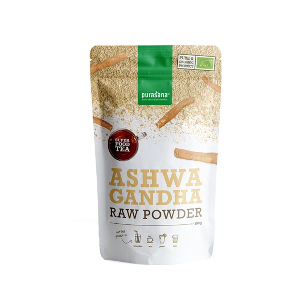 Purasana Poudre D'Ashwagandha 100g