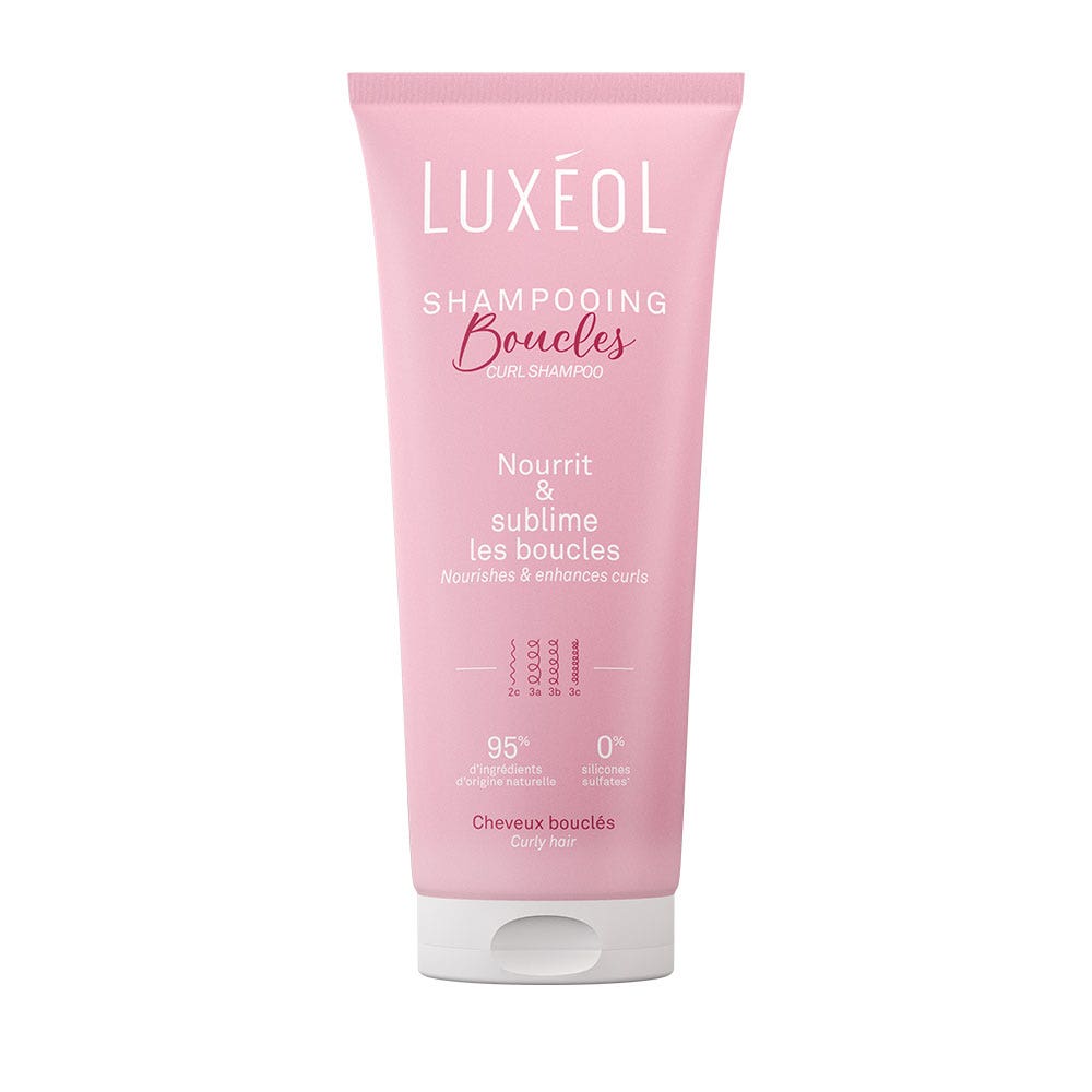 Luxeol Shampooing Boucles 200ml