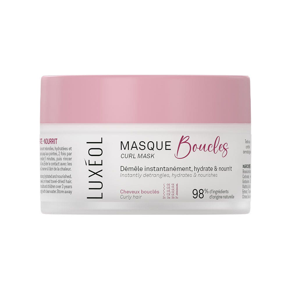 Luxeol Masque Boucles 200ml