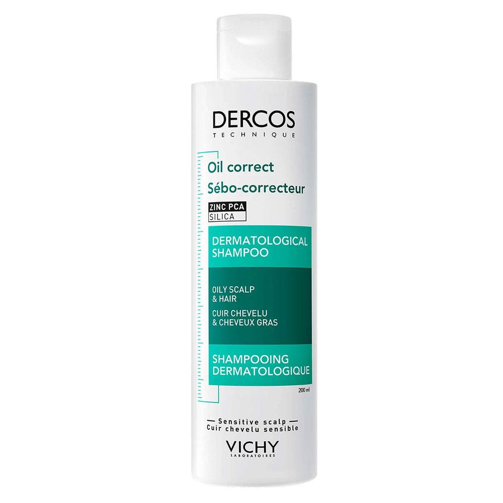 Vichy Dercos Shampooing purifiant sébo-correcteur Cheveux Gras 200ml