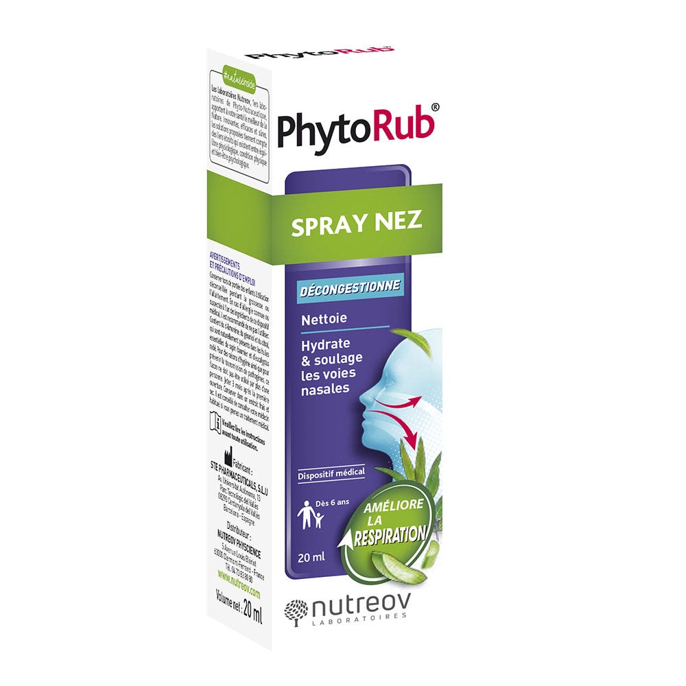 Nutreov Phyto-Rub Spray Nez 20ml