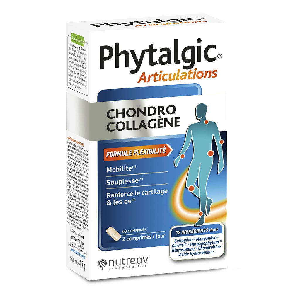 Nutreov Phytalgic Articulations 60 comprimés