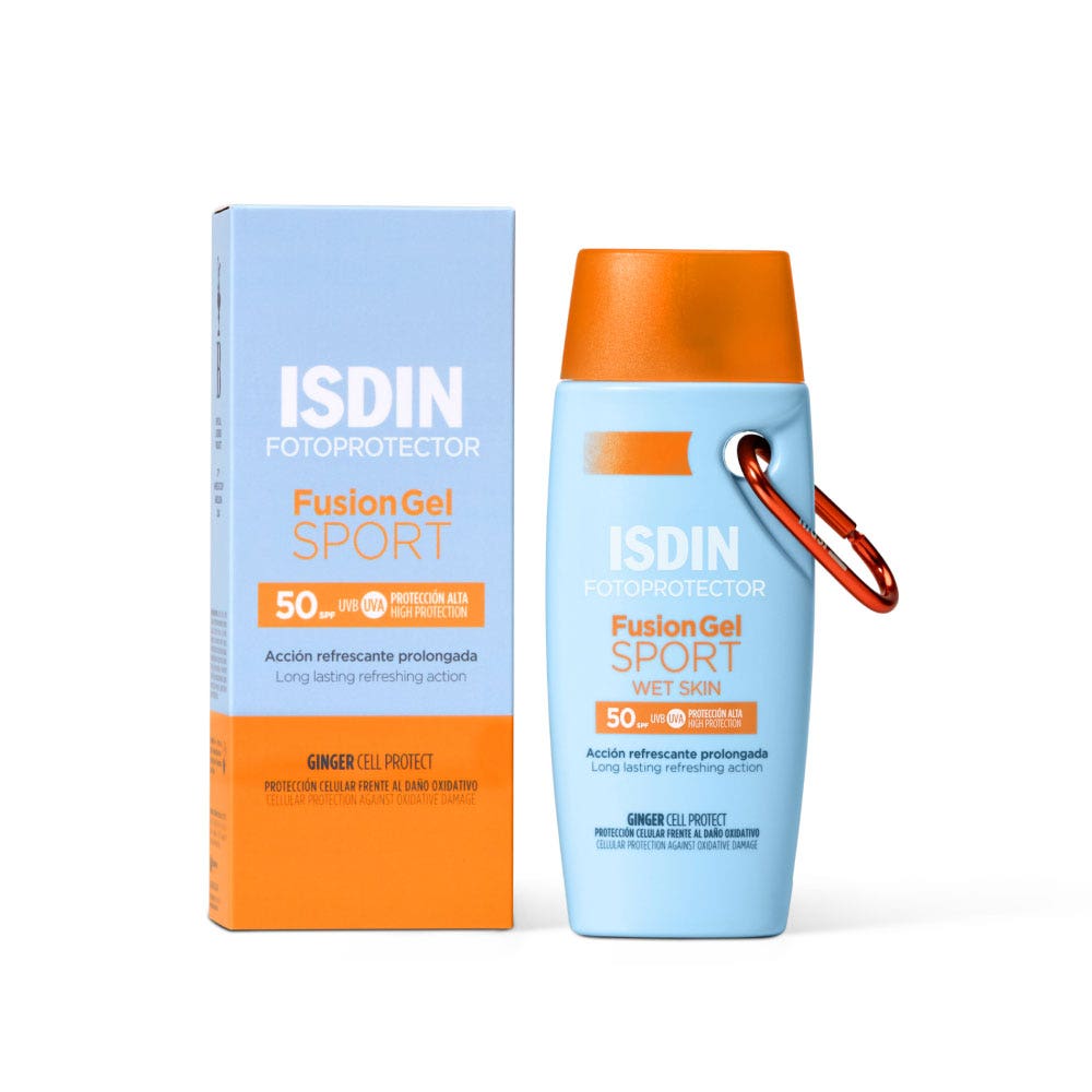 Isdin FusionGel Sport Fotoprotector Crème Solaire Corps SPF50 100ml
