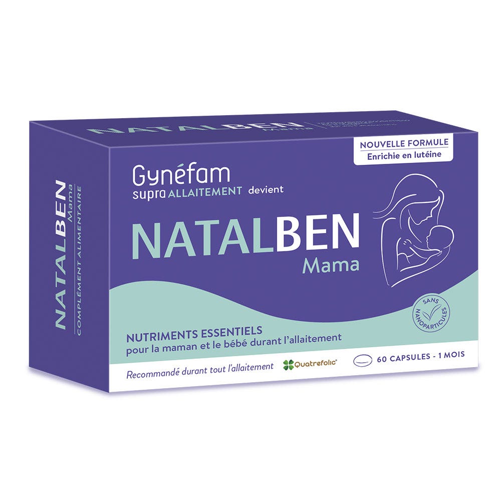 Effik Gynéfam Natalben Mama 60 capsules