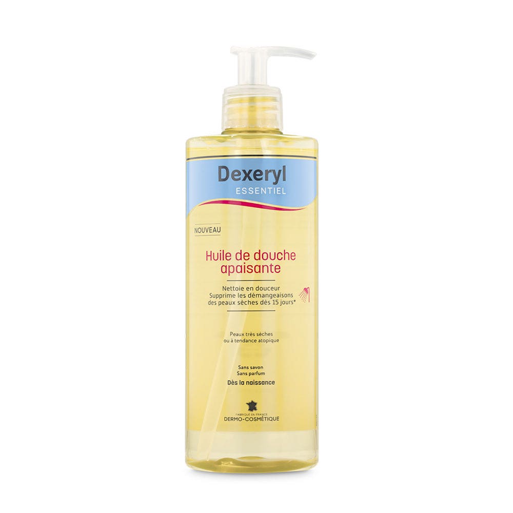 Dexeryl Huile de Douche Apaisante 1L