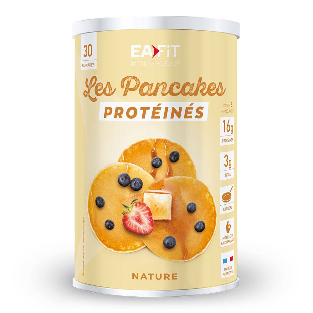 Eafit Les Pancakes Proteines Moelleux Et Gourmands Moelleux et gourmands 400g