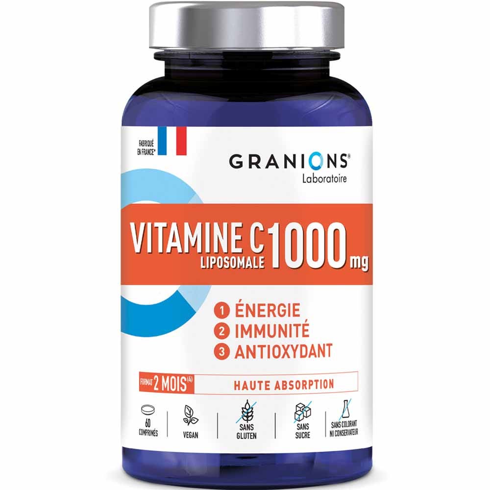 Granions Vitamine C liposomale 1000mg 60 comprimés
