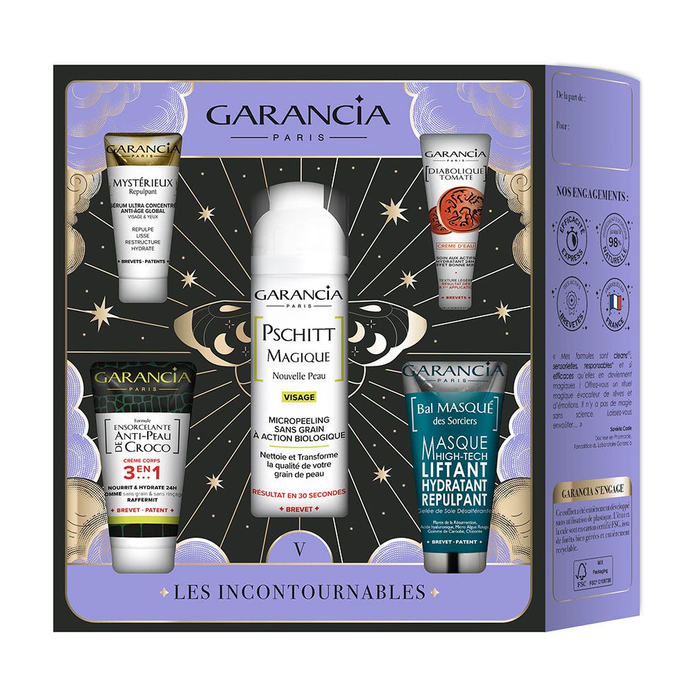 Garancia Coffret Noël Les Incontournables