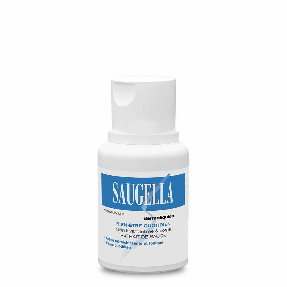 Saugella Dermoliquide Soin Lavant Intime & Corps 100ml