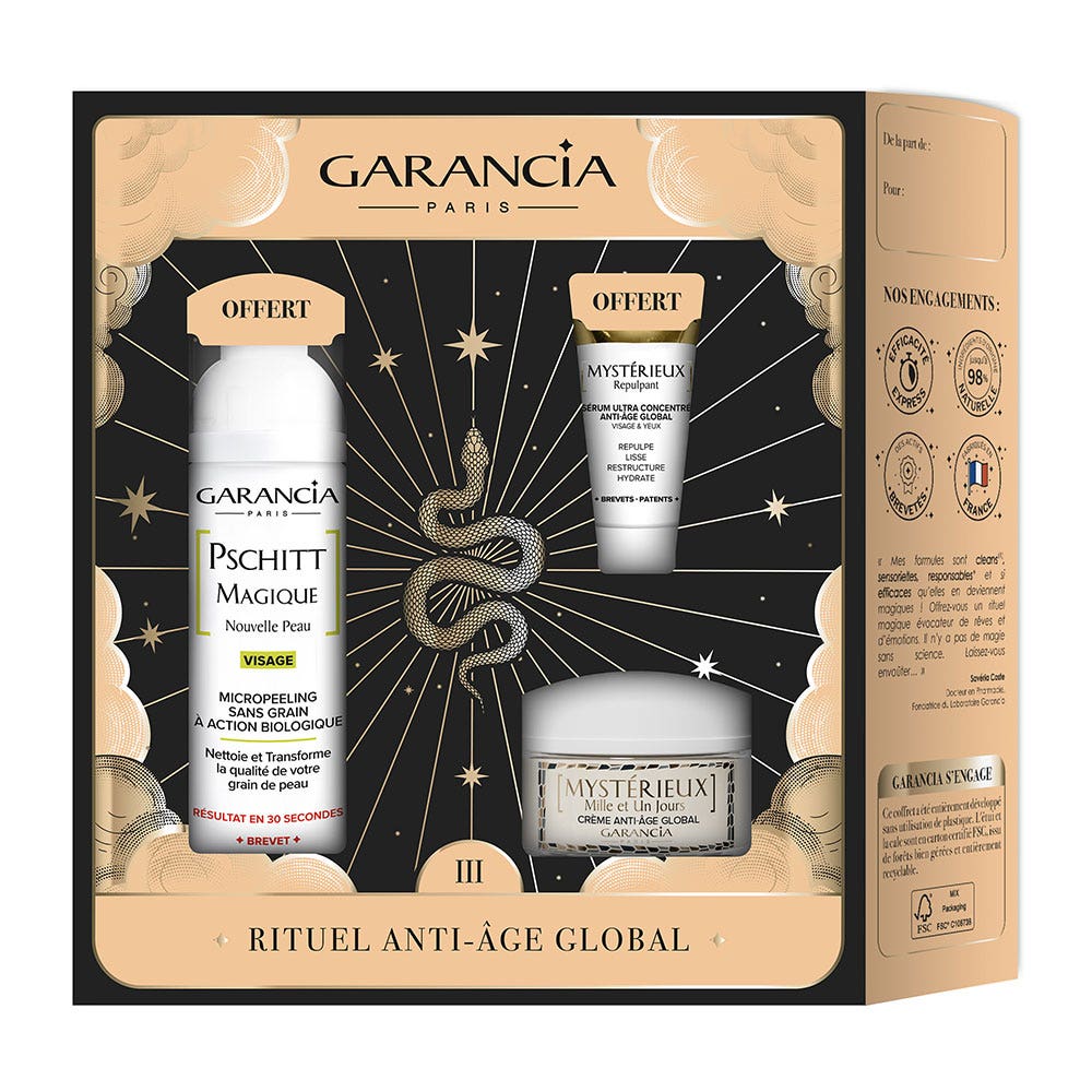Garancia Coffret Noël Anti-Âge Global