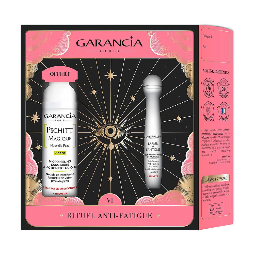 Garancia Coffret Noël Rituel Anti-Fatigue