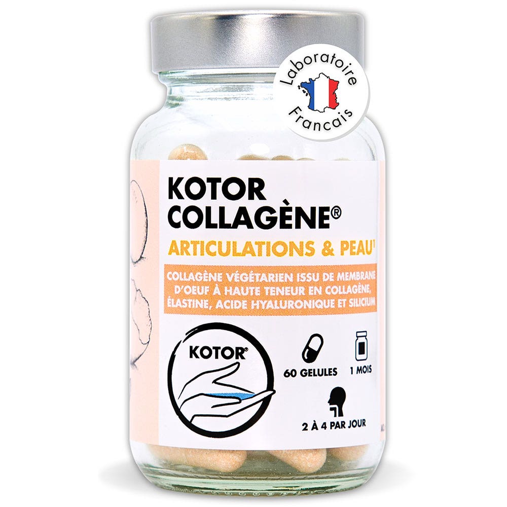 Kotor Pharma Collagène Articulations & Peau 60 gélules
