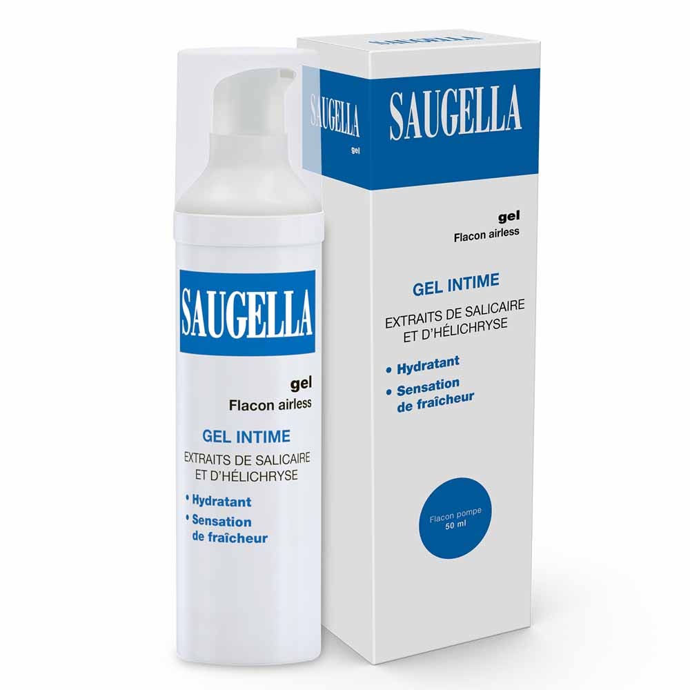 Saugella Gel Intime Hydratant Fraîcheur 50ml