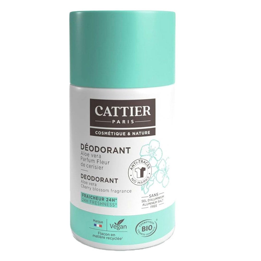 Cattier Deodorant 24h Roll-on Aloe Vera Bio 50ml