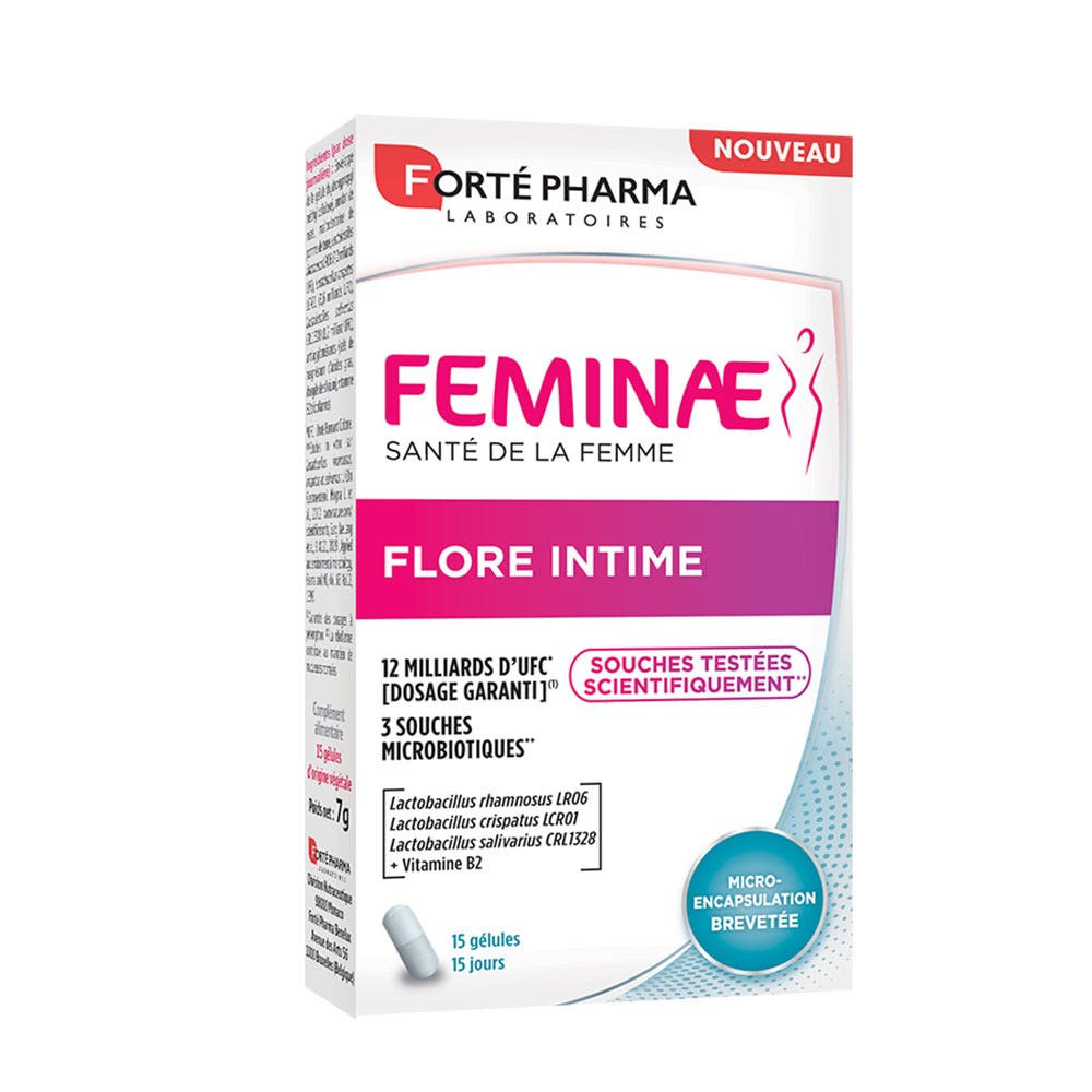 Forté Pharma Feminae Flore Intime 15 gélules