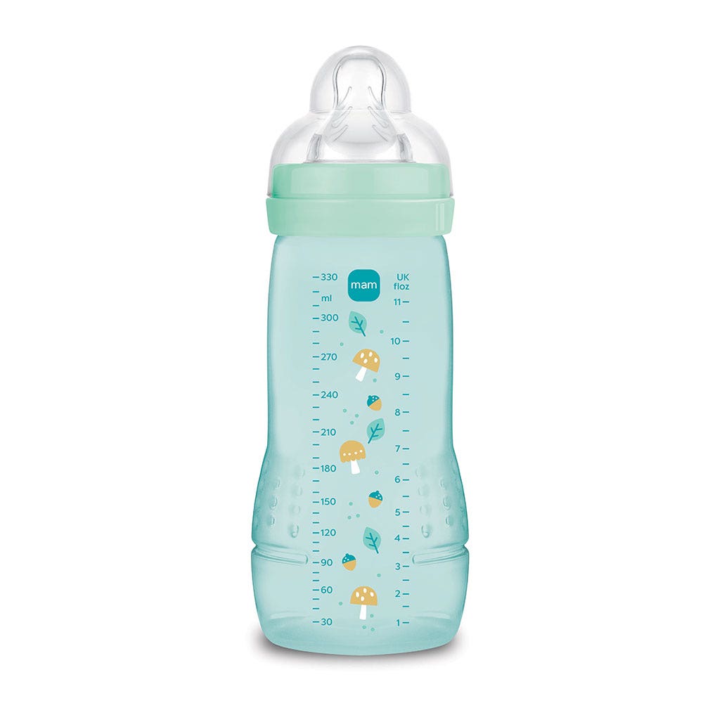 Mam Easy Active Biberon Débit X 2ème Age Dès 4 Mois 330 ml