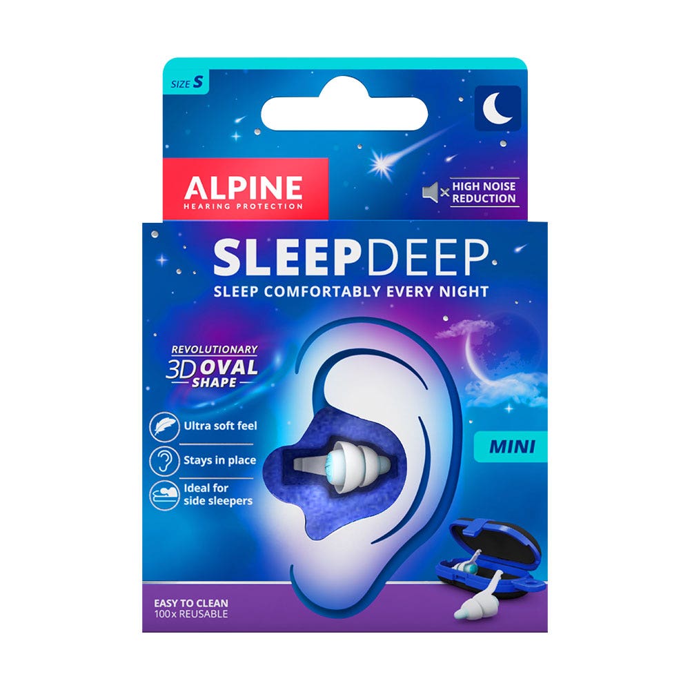 Alpine Bouchons d'oreille Sleep Deep 1 paire