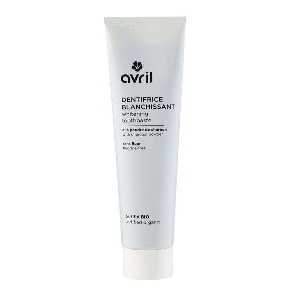 Avril Dentifrice Blanchissant Bio 100ml