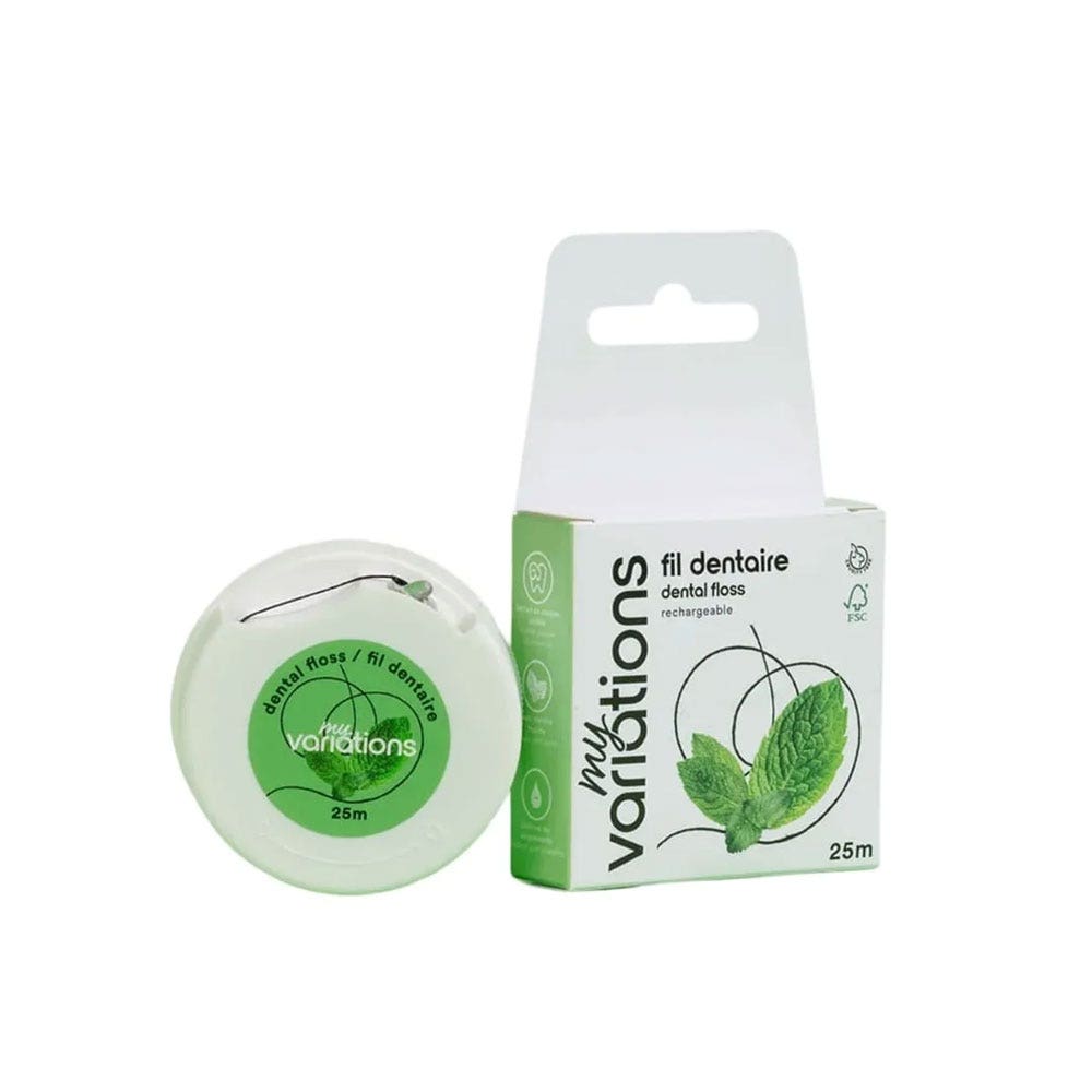MyVariations Fil Dentaire Goût Menthe 25m