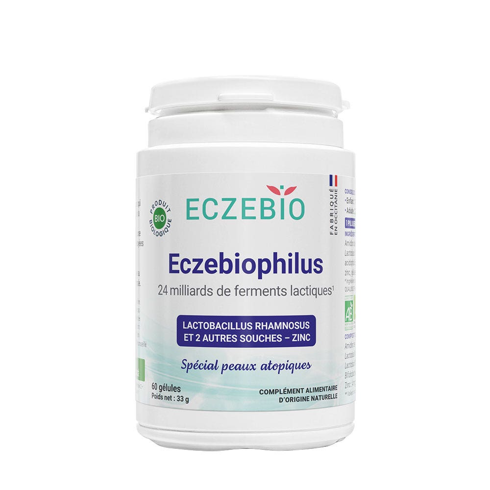 Oemine Eczebiophilus 60 gélules