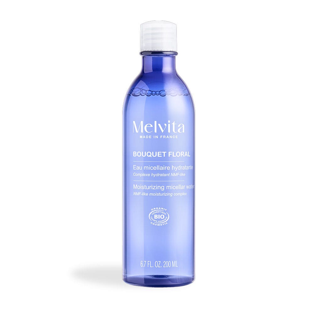 Melvita Bouquet Floral Eau Micellaire Hydratante Bio 200ml