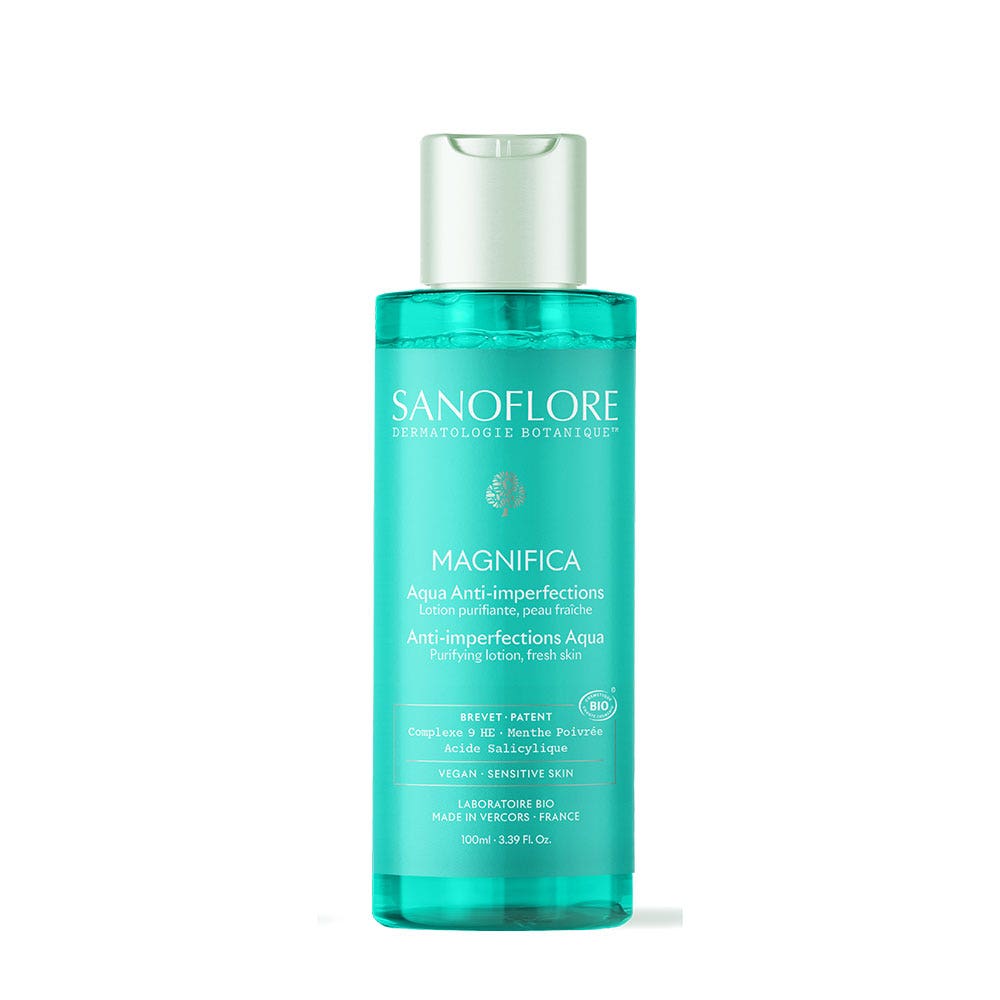 Sanoflore Magnifica Lotion Purifiante Anti-Imperfections Bio 100ml