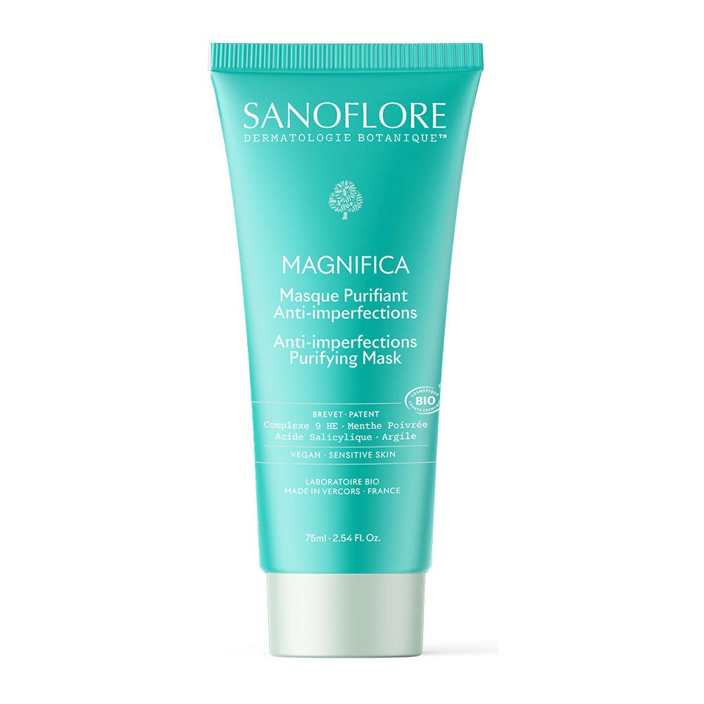 Sanoflore Magnifica Masque Purifiant Anti-Imperfections Bio 75ml