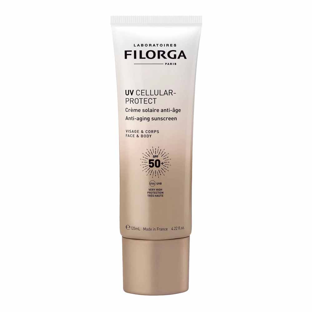 Filorga Uv-Bronze Spray Solaire Anti-Age Nutri-Régénérant SPF50+ Corps 125ml