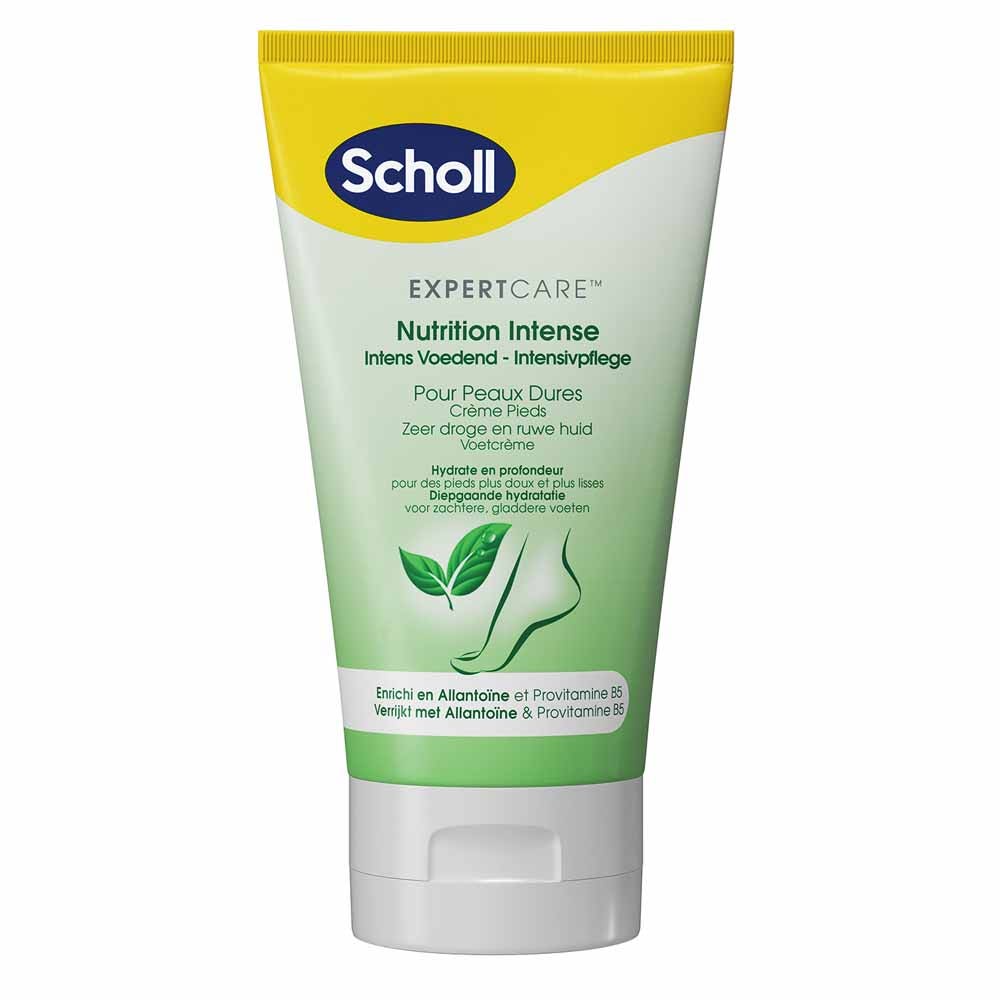 Scholl Expert Care Crème Pieds Nutrition Intense Peaux Dures 150ml