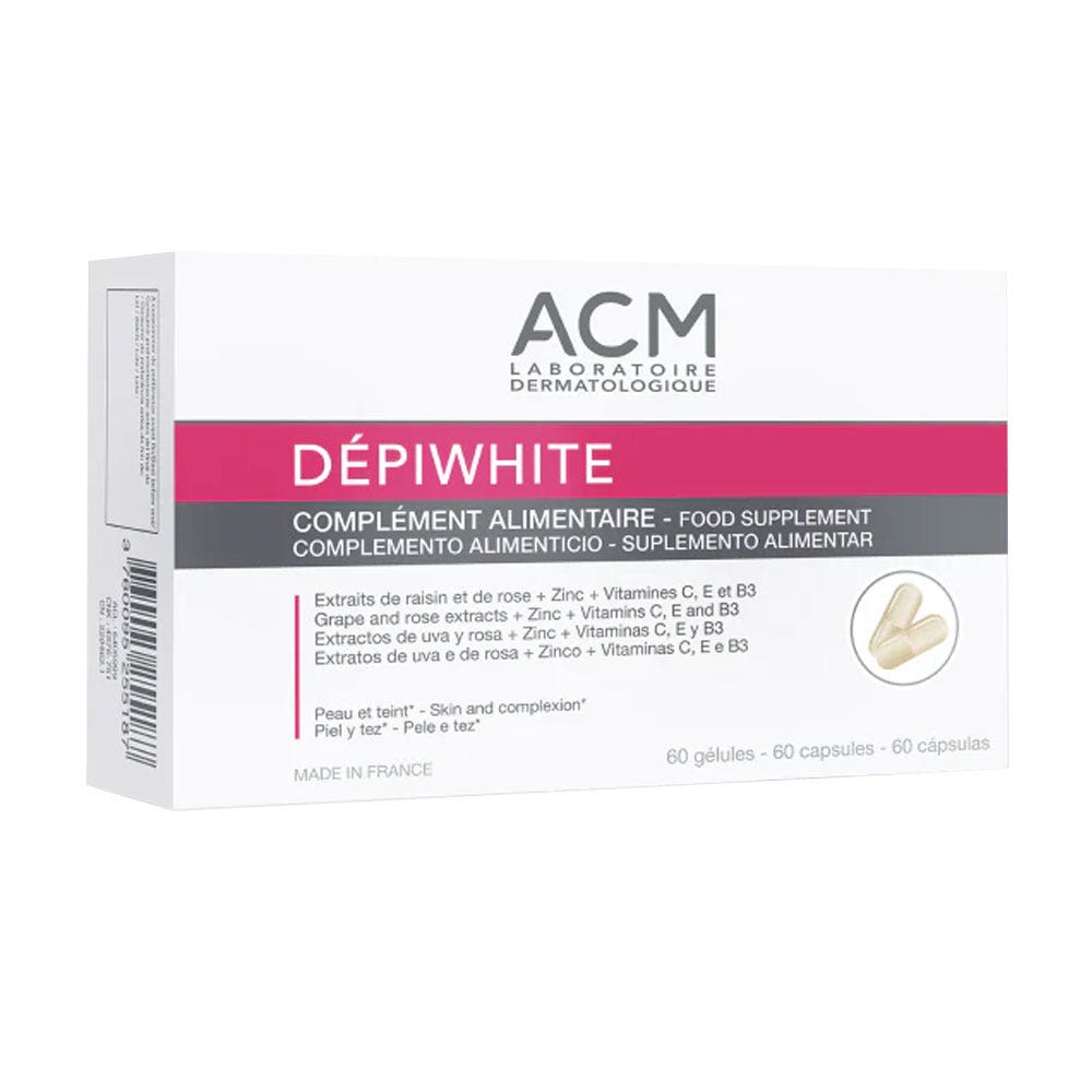 Acm Depiwhite Peau et teint 60 gélules