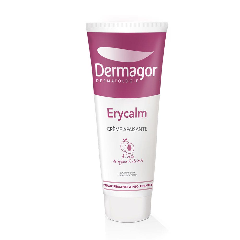 Dermagor Erycalm Crème Apaisante Peaux Réactives 40ml