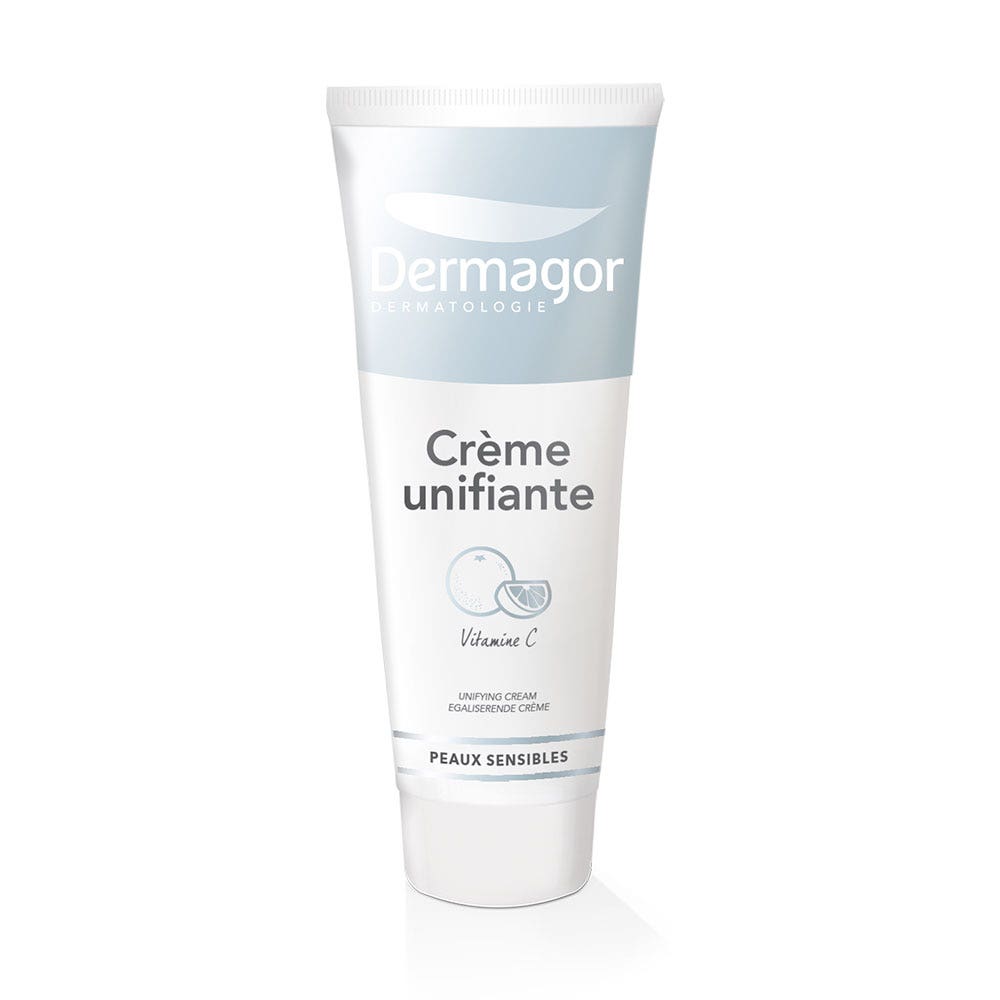 Dermagor Crème unifiante Vitamine C Peaux sensibles 40ml