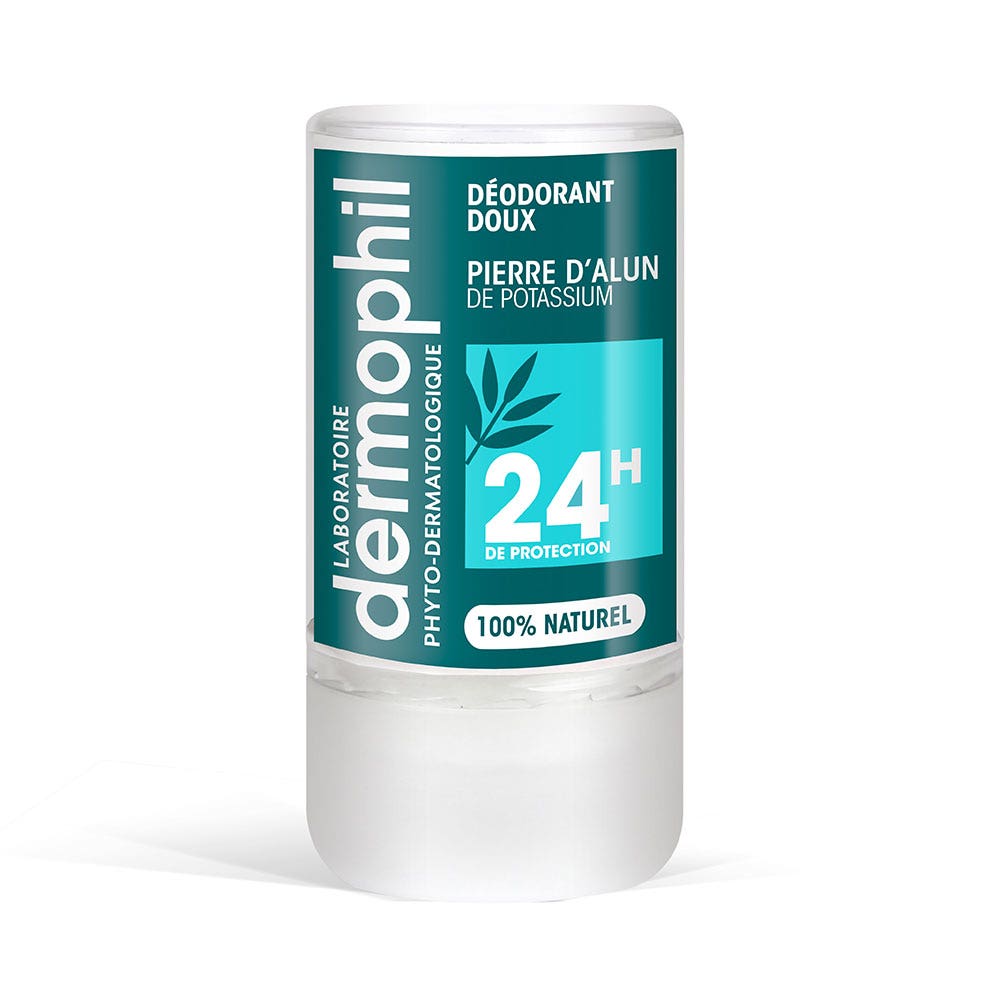 Dermophil Indien Déodorant Pierre d'Alun 115g