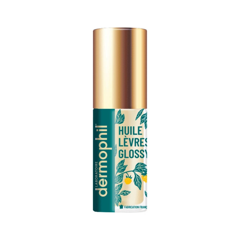 Dermophil Indien Huile Lèvres Glossy 5ml