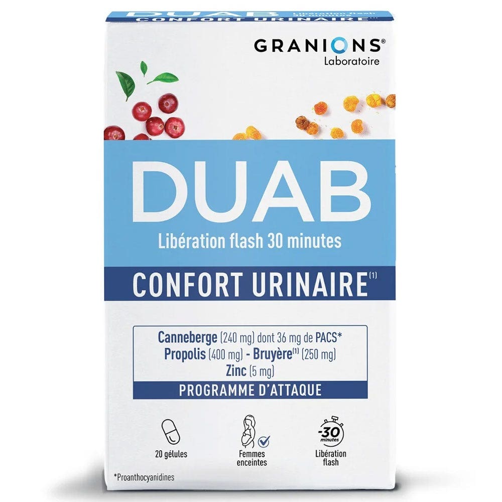Granions Duab 20 Gélules