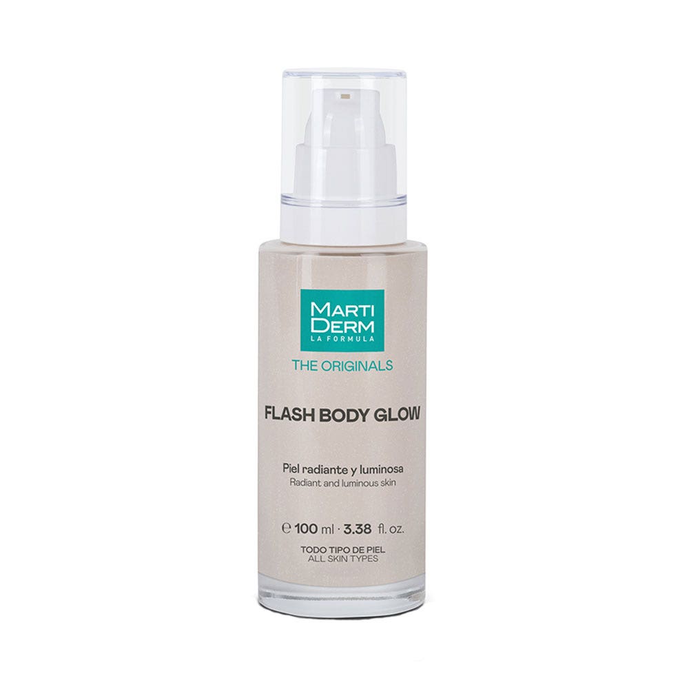 Martiderm Flash Body Glow Crème Corps 100ml