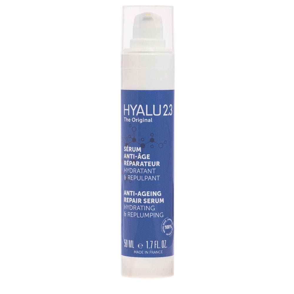 Innoderm Hyalu Sérum 2.3 Sérum Anti-Age Réparateur Hydratant et Repulpant 50ml