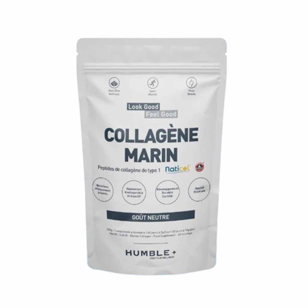 Humble+ Collagène Marin 300g