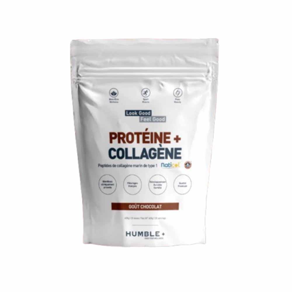Humble+ Protéine+ Collagen 450g