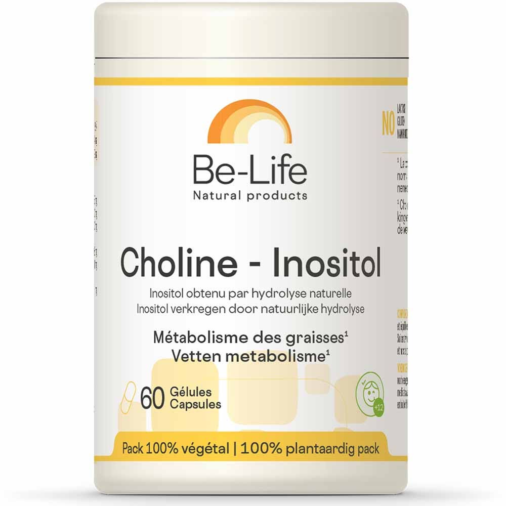 Be-Life Choline Inositol 60 Gelules
